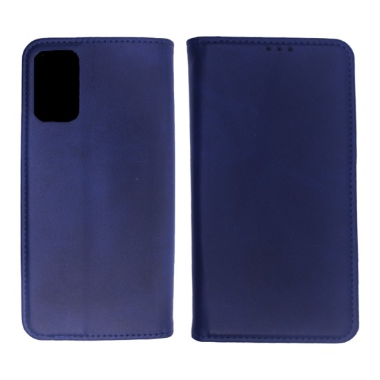 Leather Flip Cover with Internal Pocket For Xiaomi Mi Note 10 5g Black